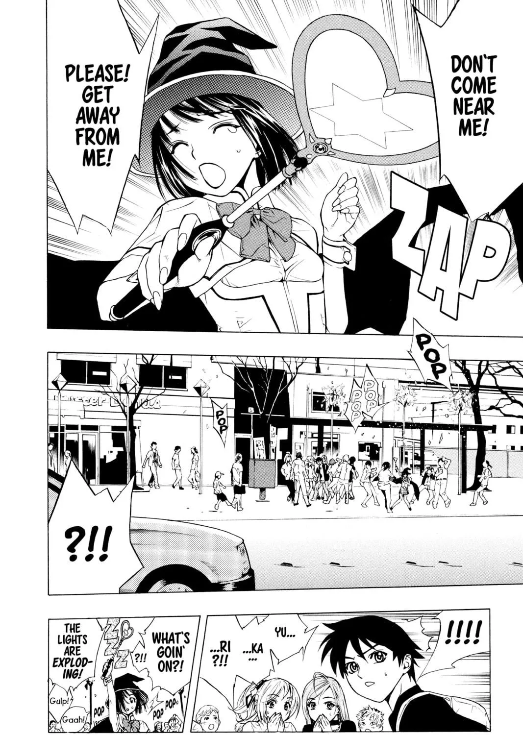 Rosario+Vampire Chapter 14 page 35 - 
