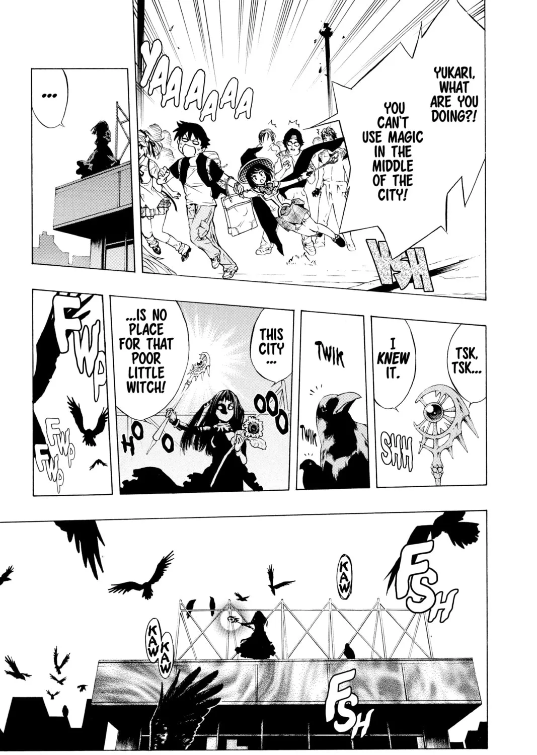 Rosario+Vampire Chapter 14 page 37 - 