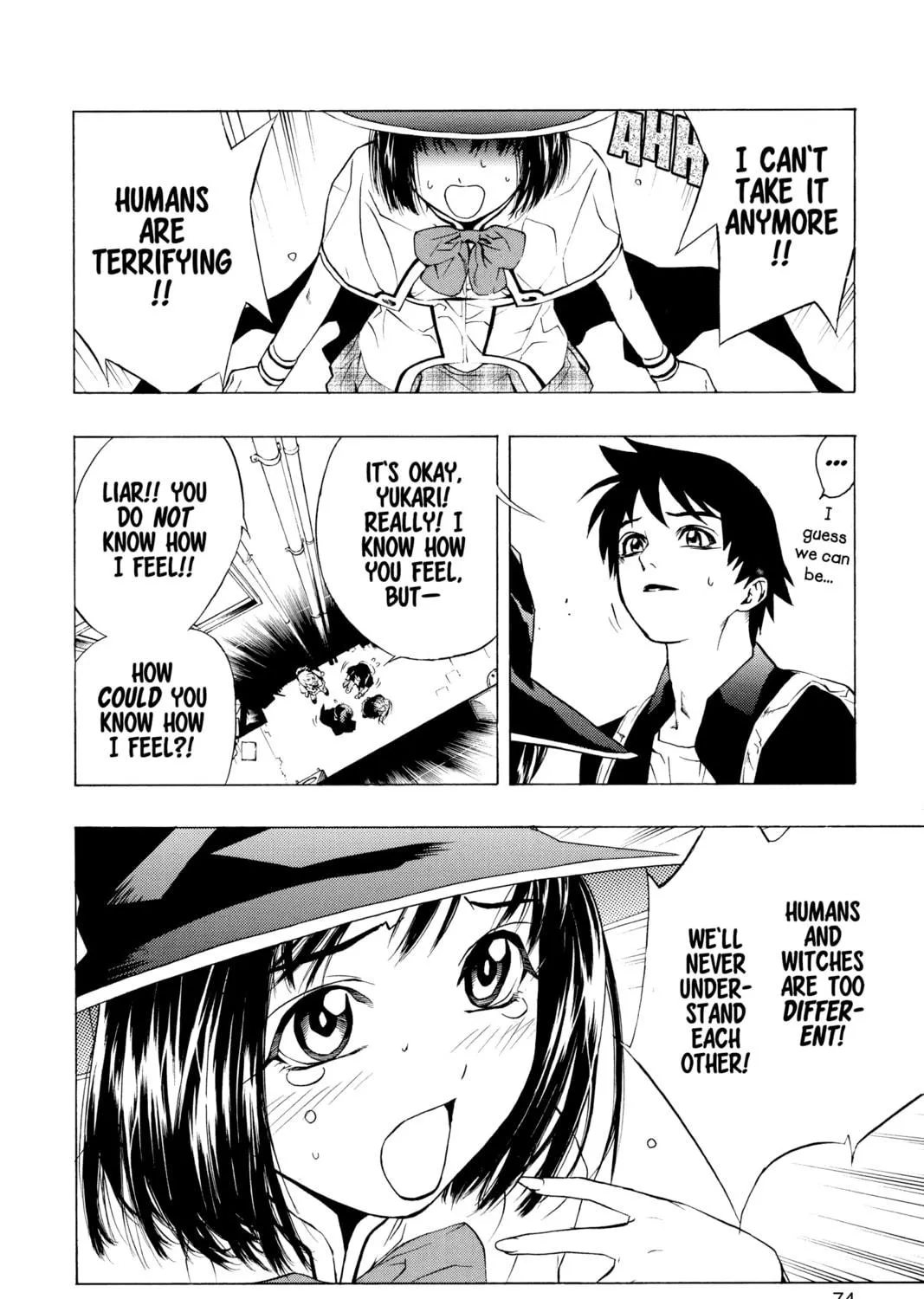 Rosario+Vampire Chapter 14 page 39 - 