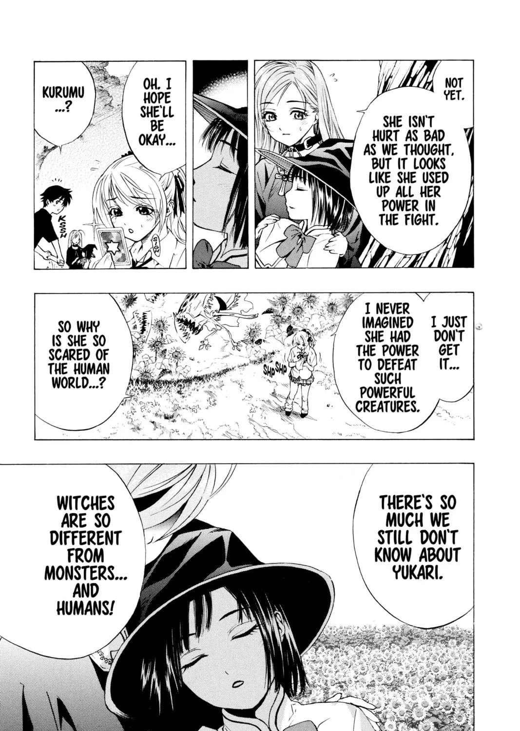 Rosario+Vampire Chapter 14 page 5 - 