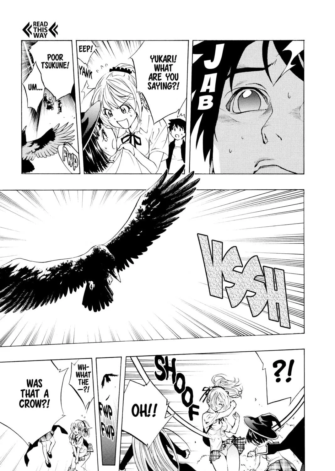 Rosario+Vampire Chapter 14 page 41 - 