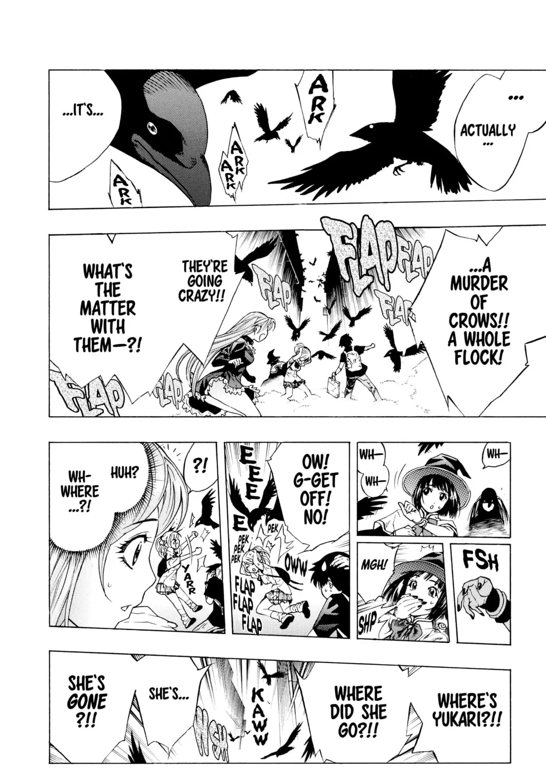 Rosario+Vampire Chapter 14 page 43 - 