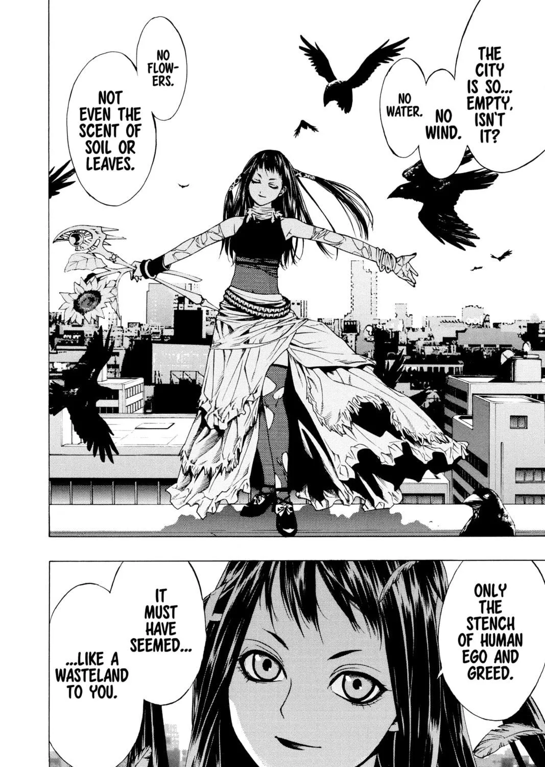 Rosario+Vampire Chapter 14 page 47 - 