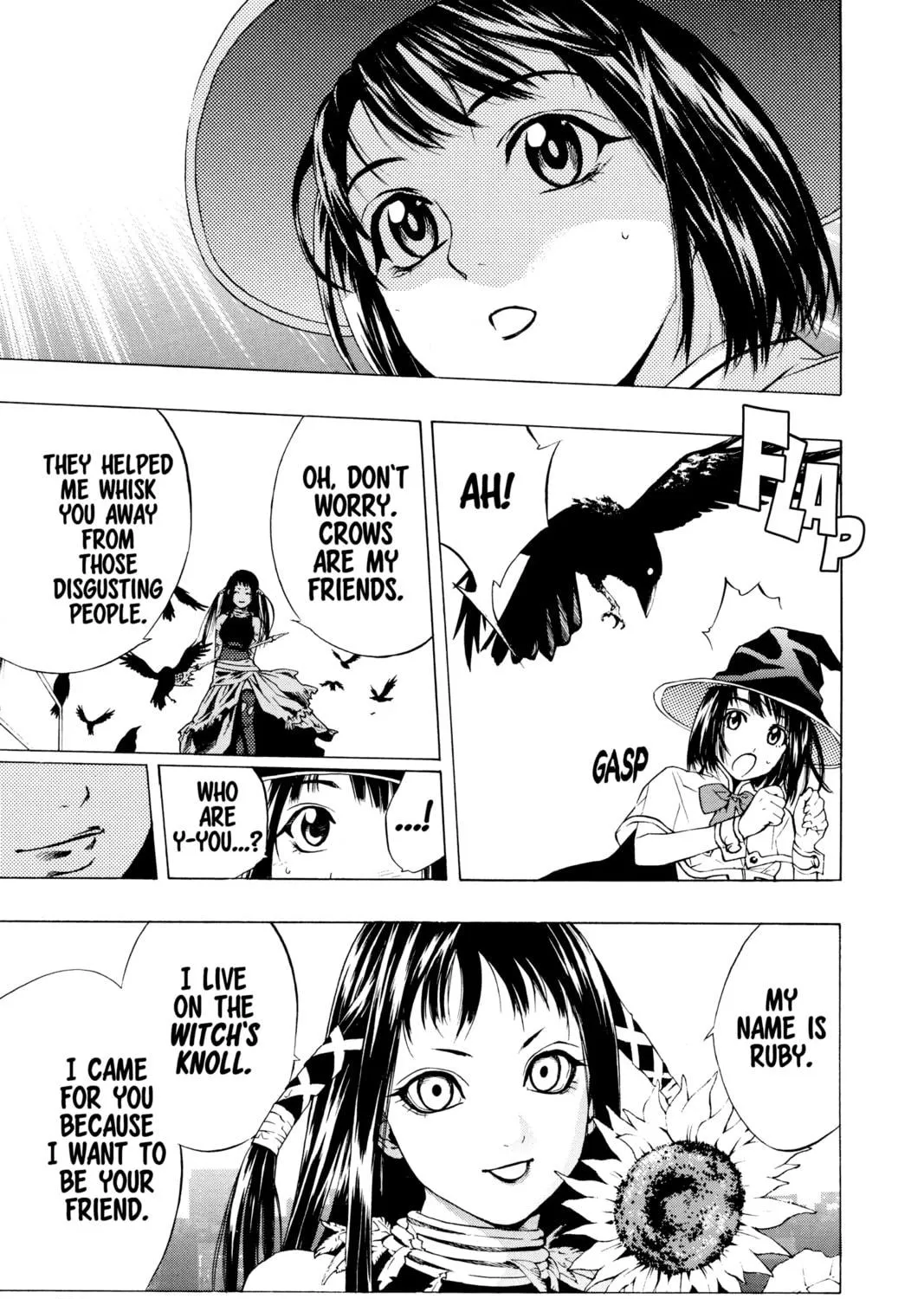 Rosario+Vampire Chapter 14 page 49 - 