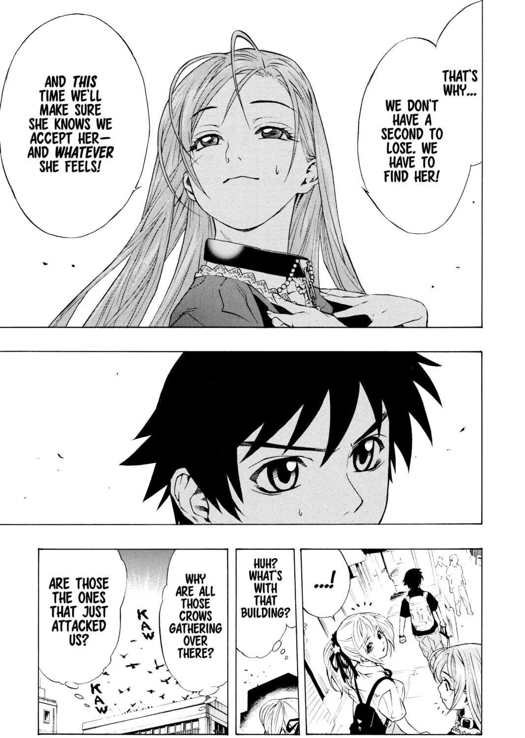 Rosario+Vampire Chapter 14 page 53 - 