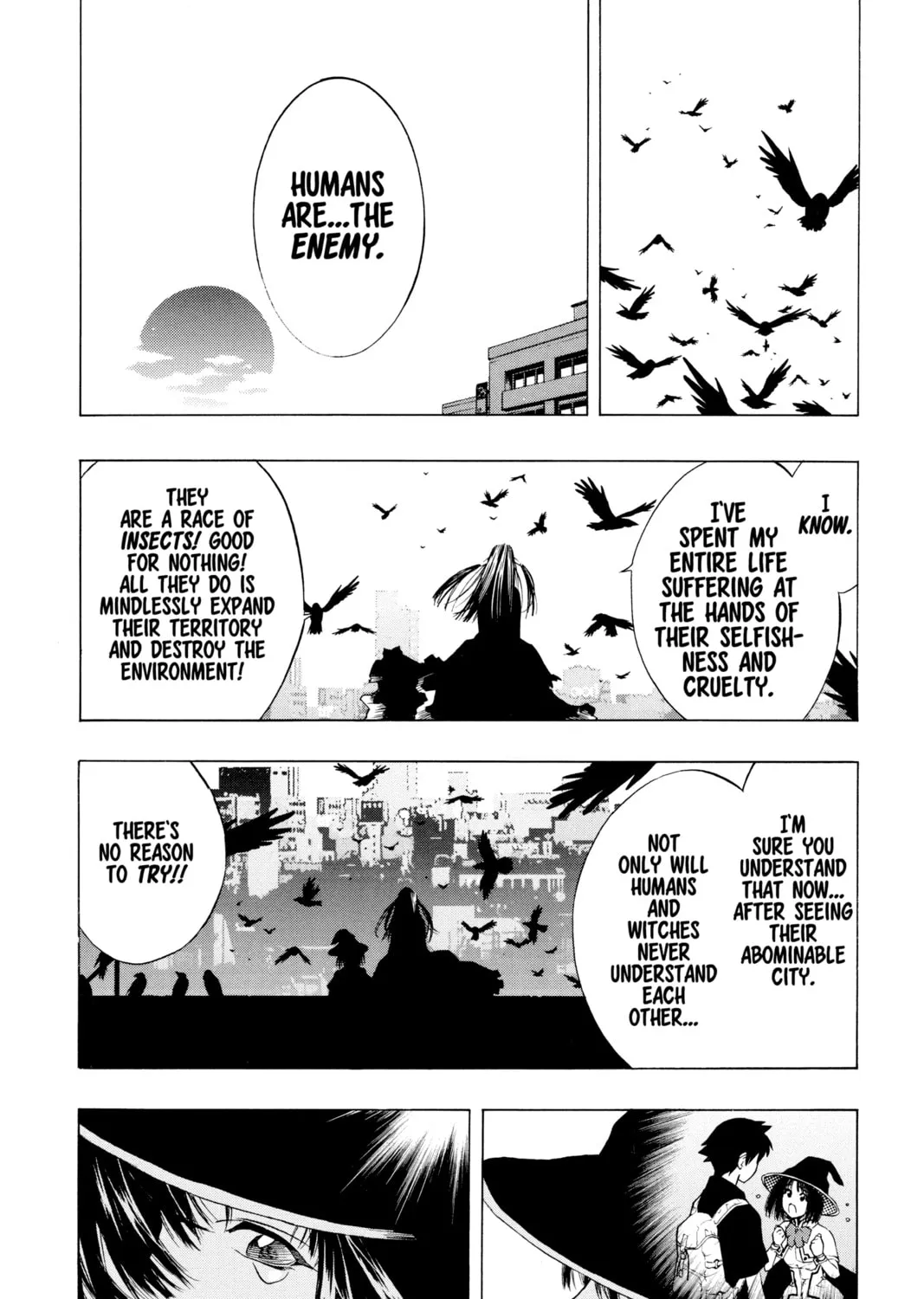 Rosario+Vampire Chapter 14 page 55 - 