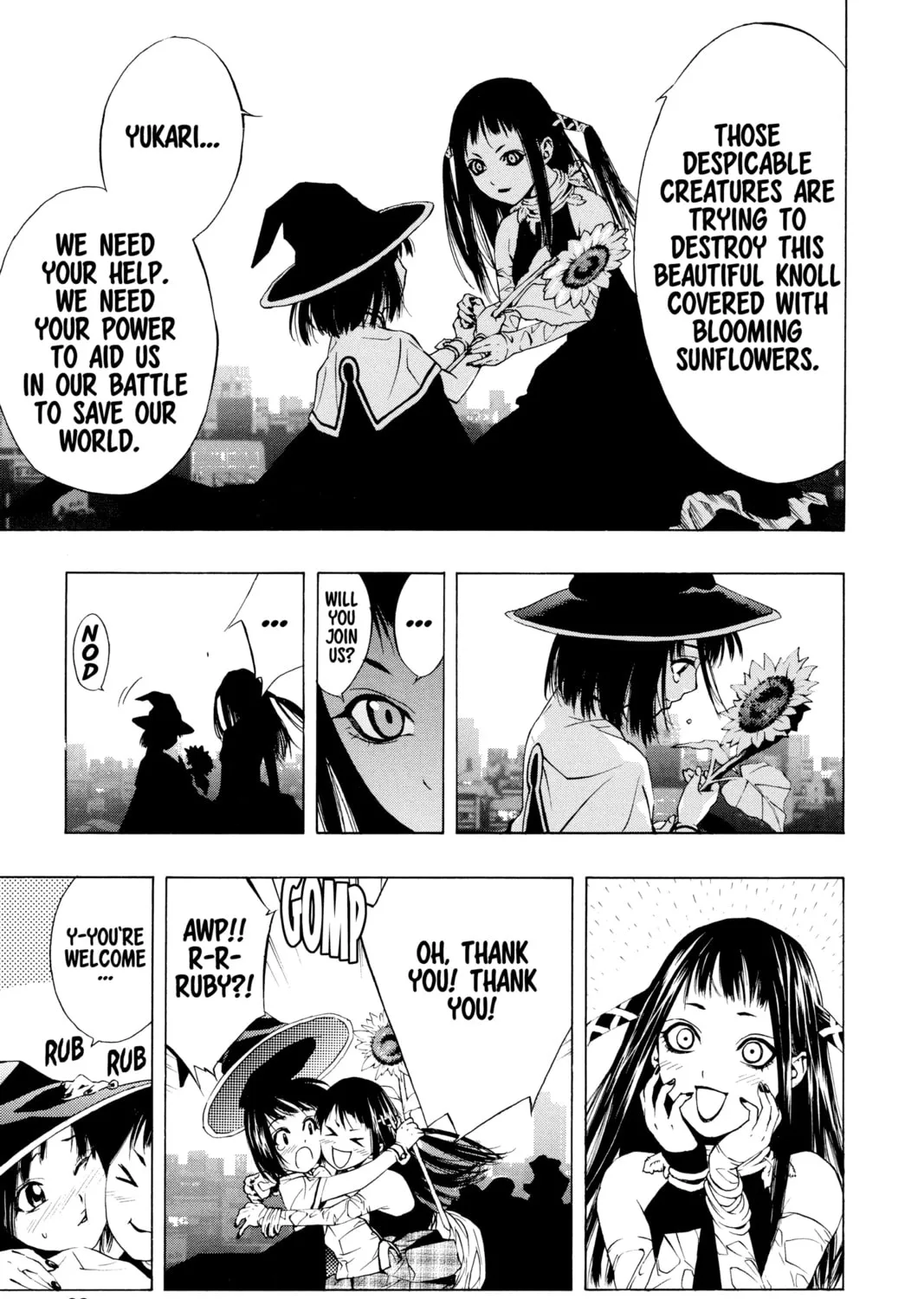 Rosario+Vampire Chapter 14 page 57 - 