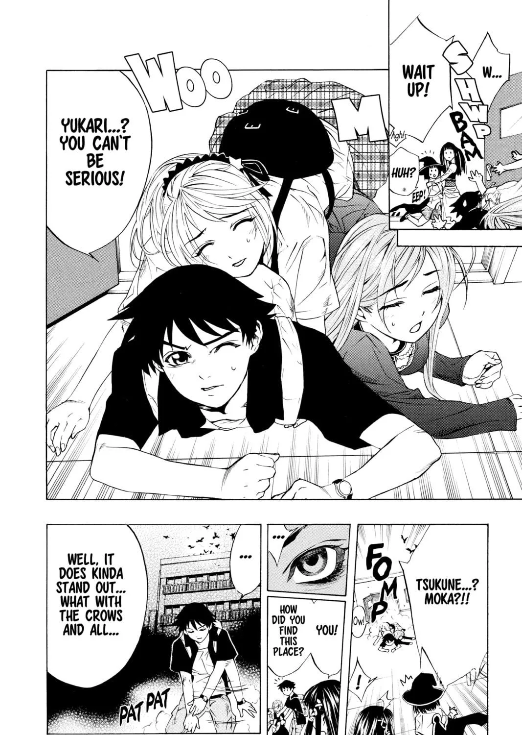 Rosario+Vampire Chapter 14 page 59 - 