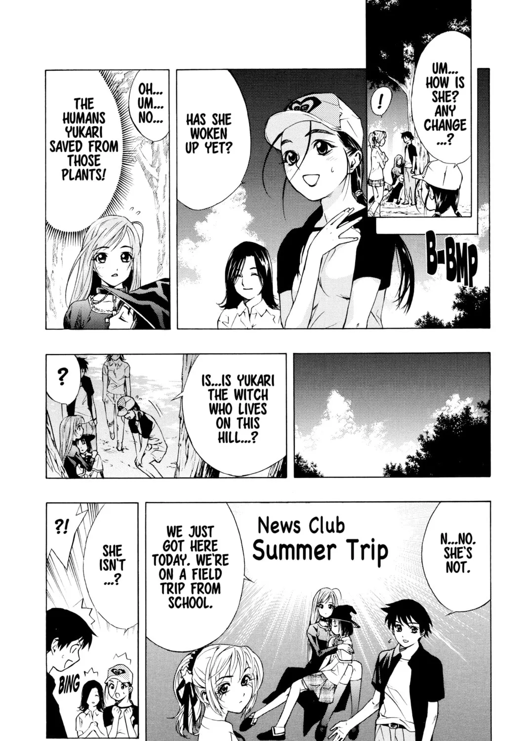Rosario+Vampire Chapter 14 page 7 - 
