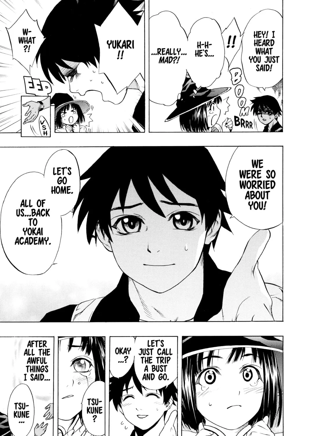 Rosario+Vampire Chapter 14 page 61 - 