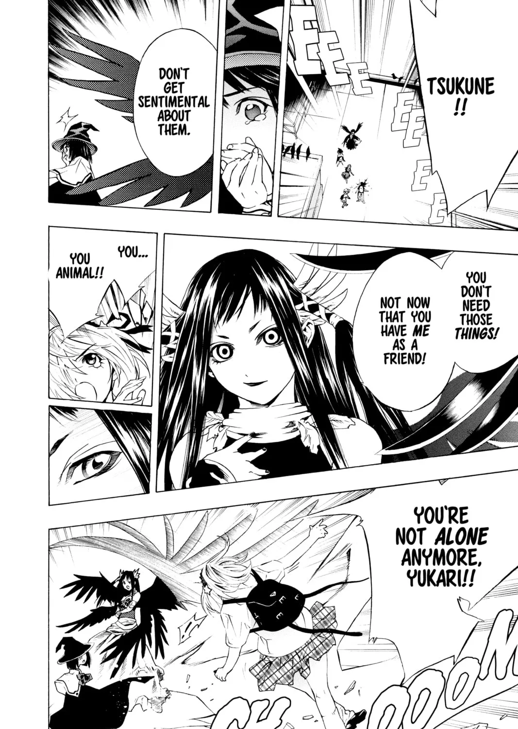 Rosario+Vampire Chapter 14 page 67 - 