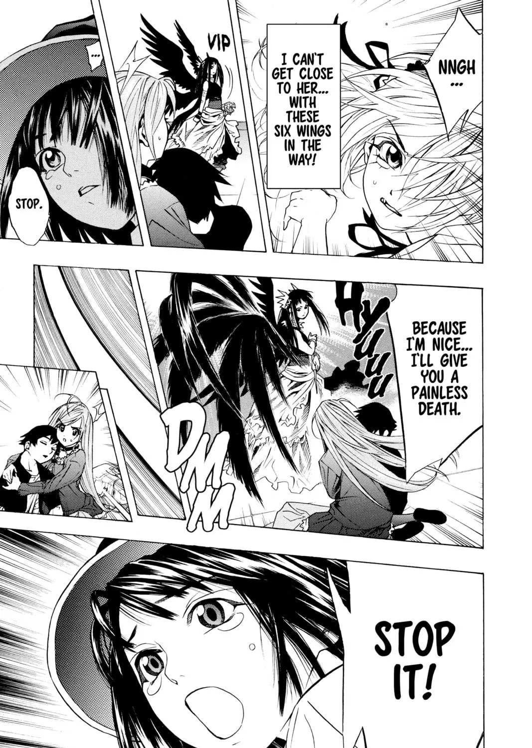 Rosario+Vampire Chapter 14 page 69 - 