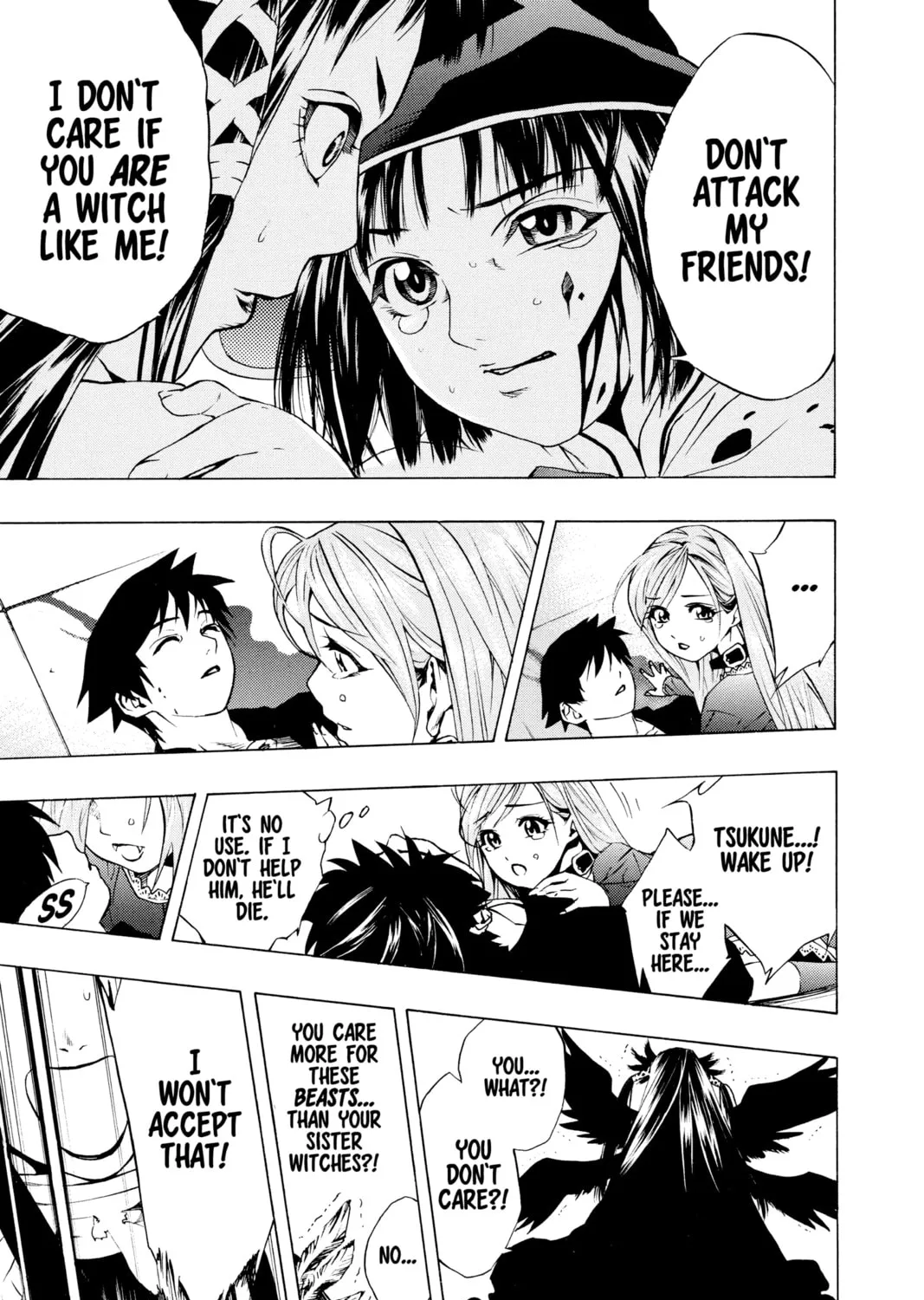 Rosario+Vampire Chapter 14 page 73 - 