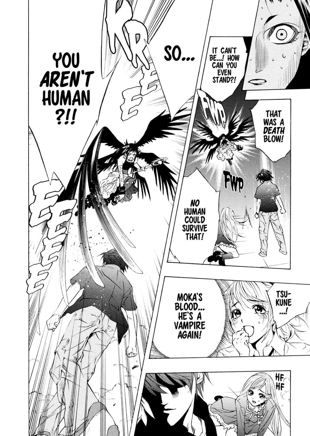 Rosario+Vampire Chapter 14 page 79 - 