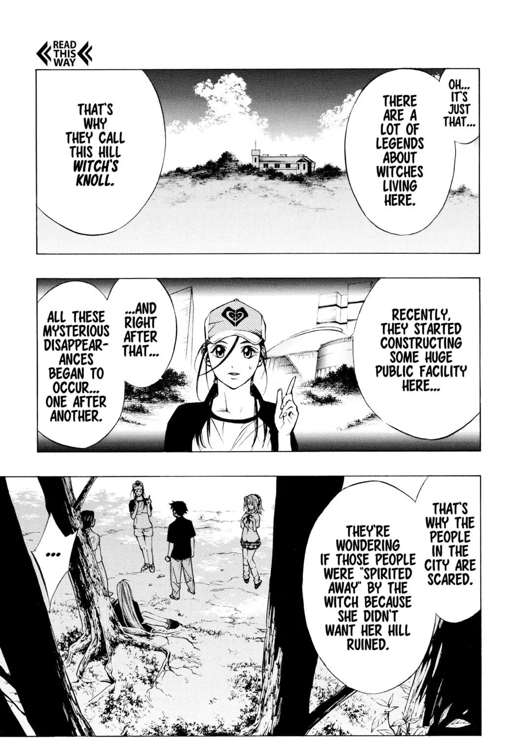 Rosario+Vampire Chapter 14 page 9 - 