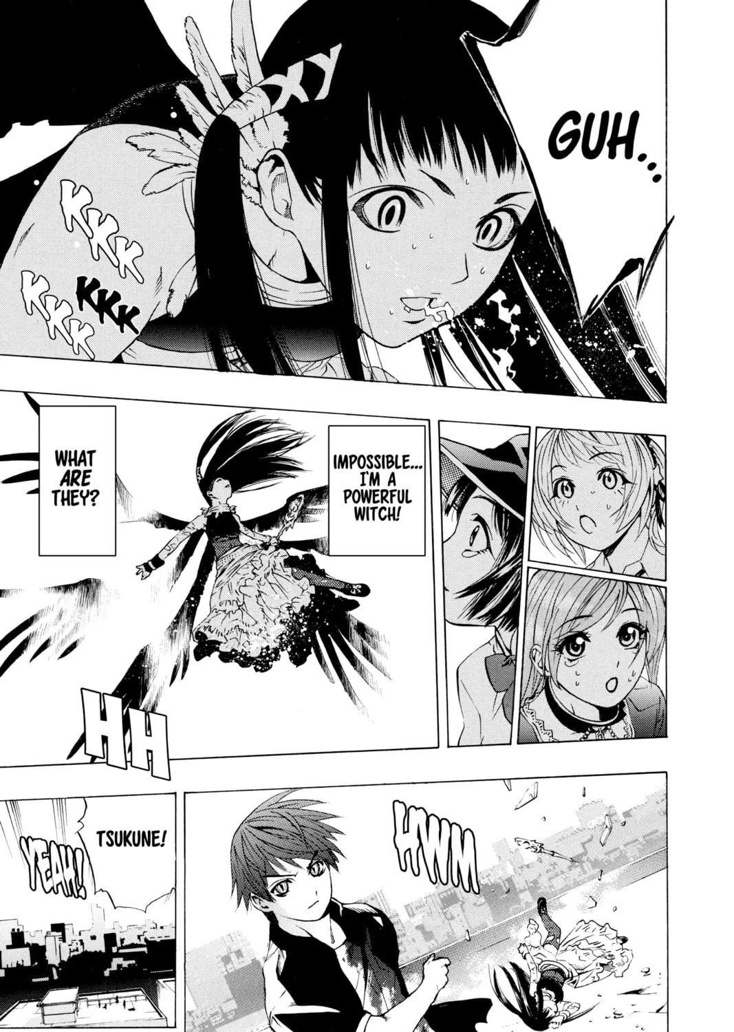 Rosario+Vampire Chapter 14 page 85 - 