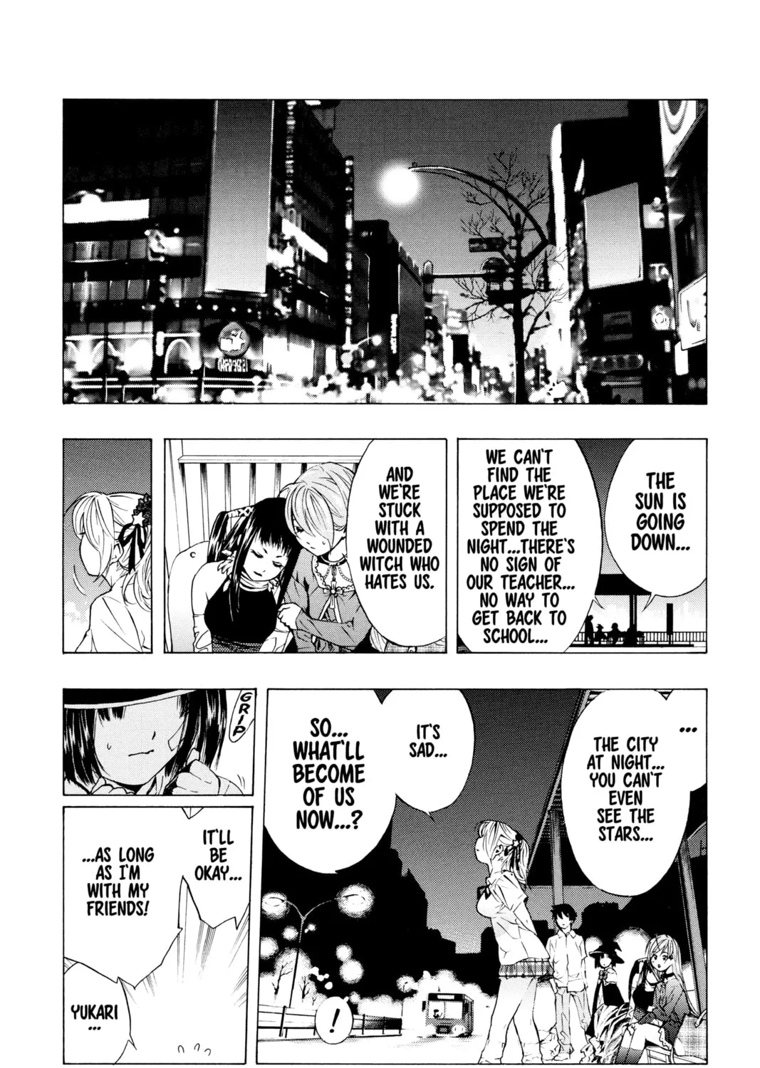 Rosario+Vampire Chapter 14 page 87 - 