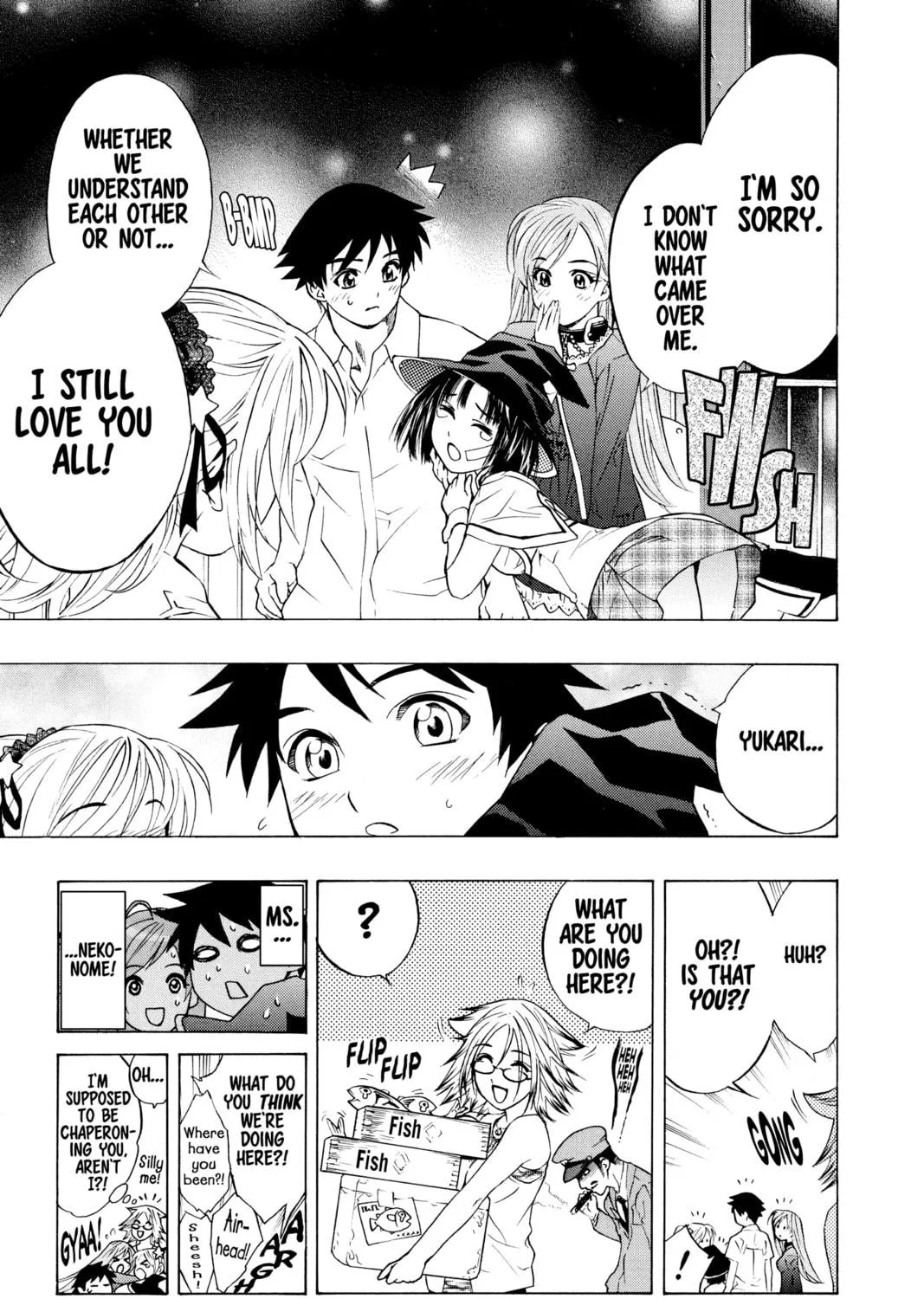 Rosario+Vampire Chapter 14 page 89 - 