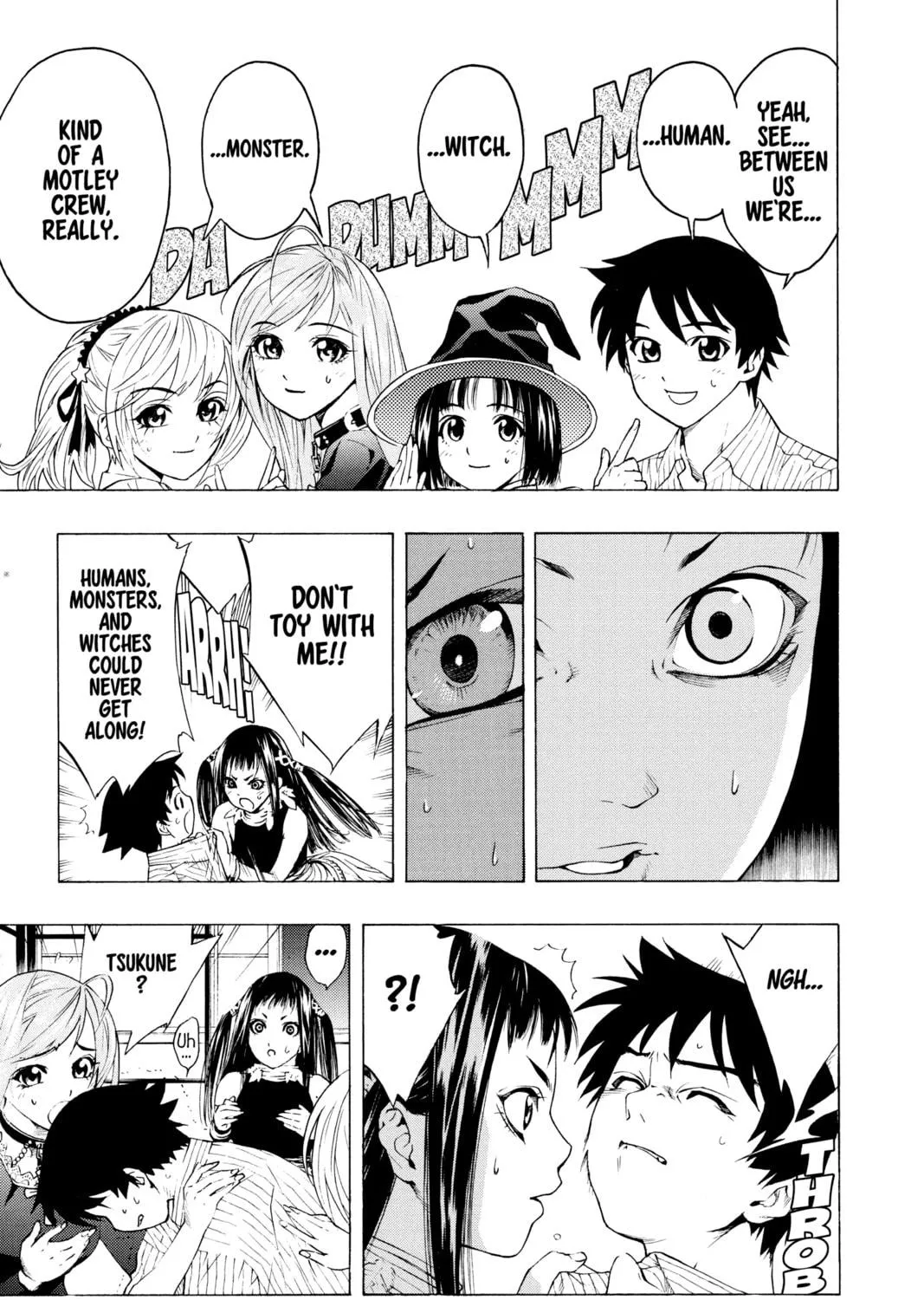 Rosario+Vampire Chapter 15 page 11 - 