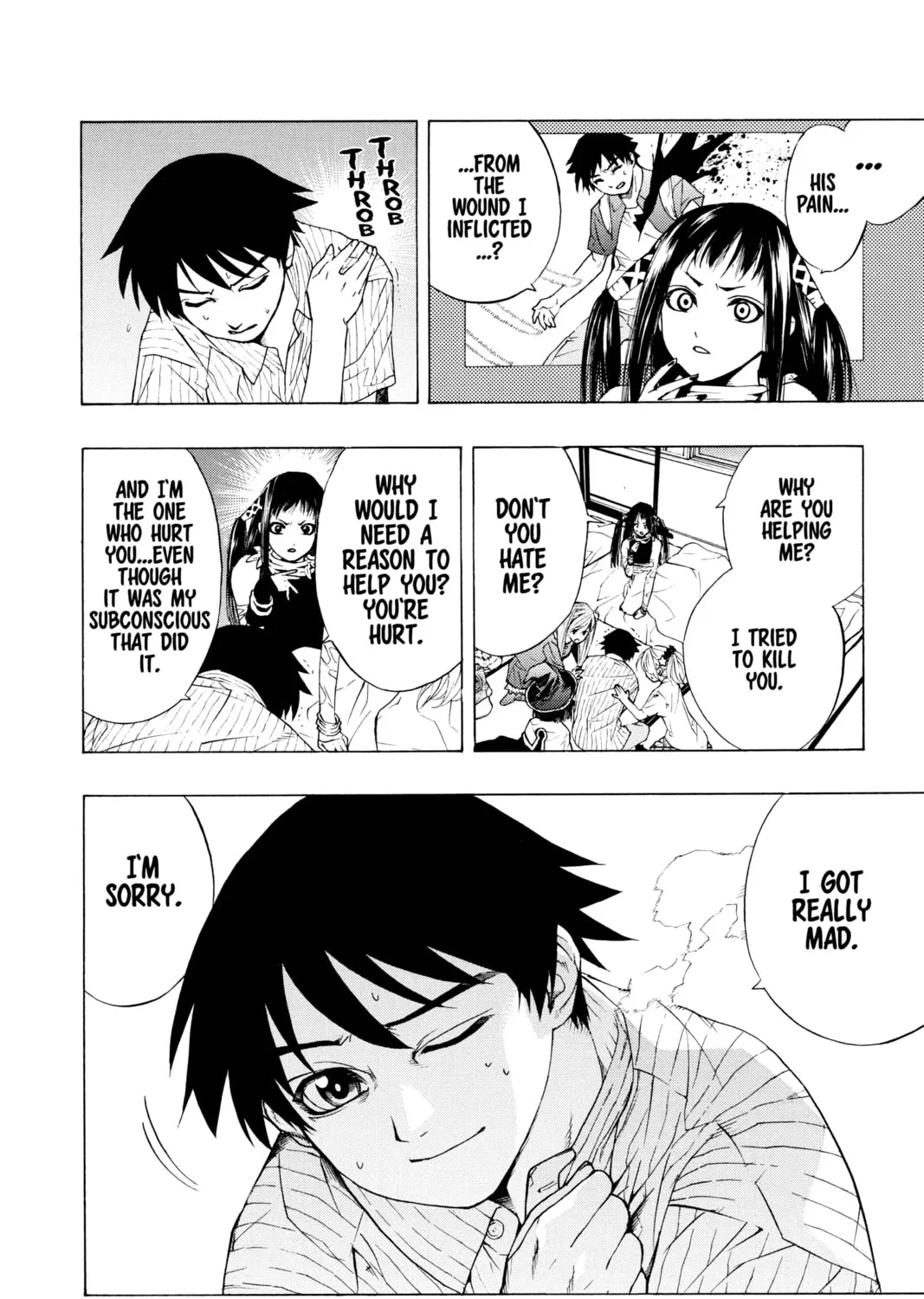 Rosario+Vampire Chapter 15 page 13 - 
