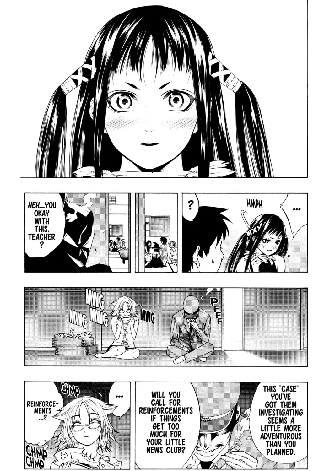 Rosario+Vampire Chapter 15 page 15 - 