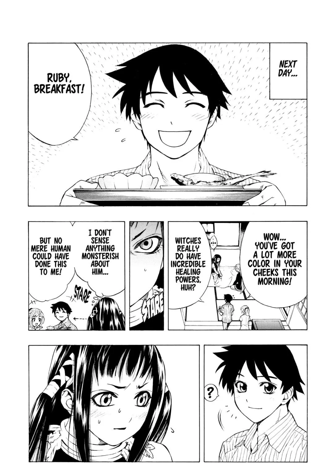 Rosario+Vampire Chapter 15 page 17 - 