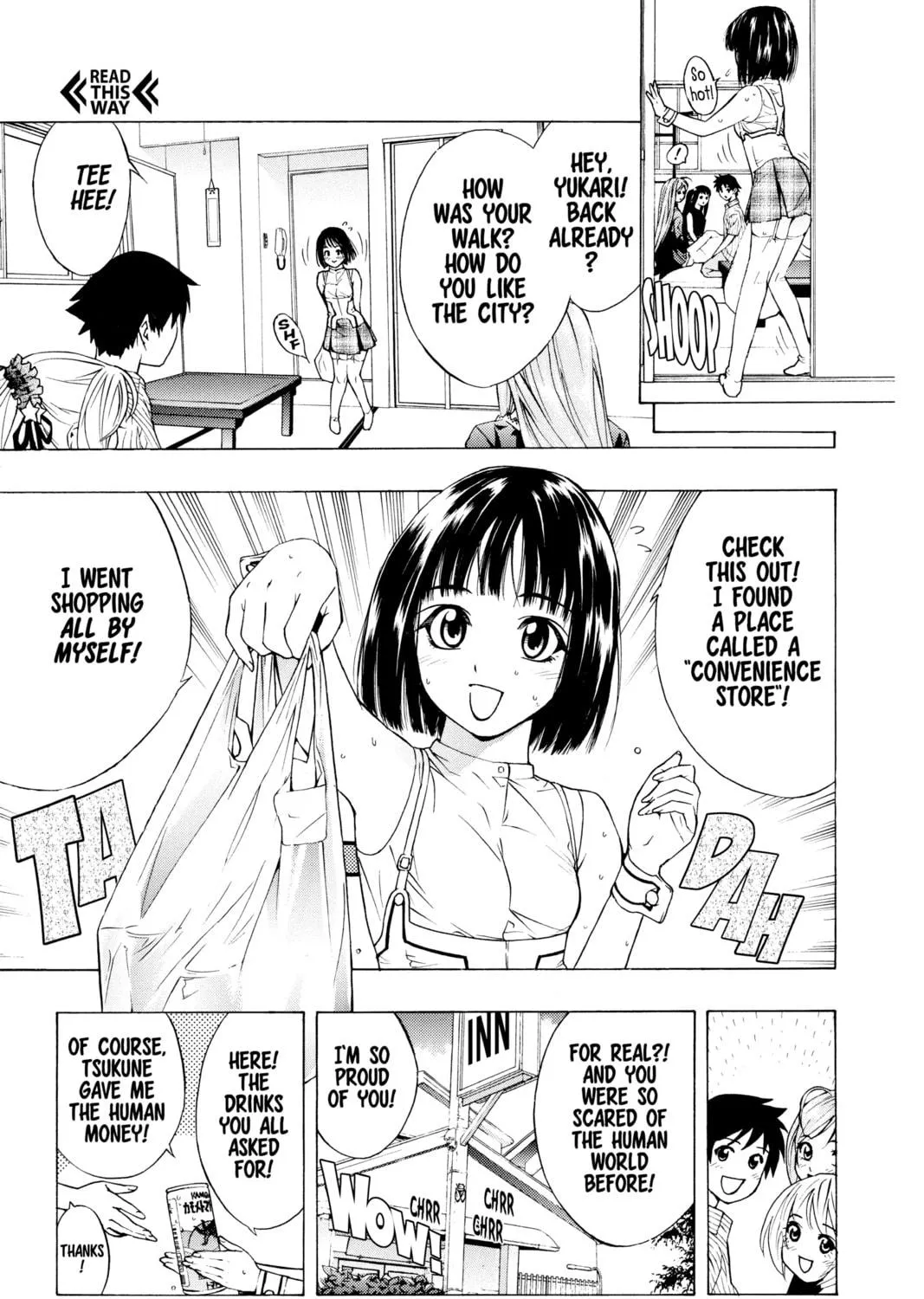 Rosario+Vampire Chapter 15 page 19 - 