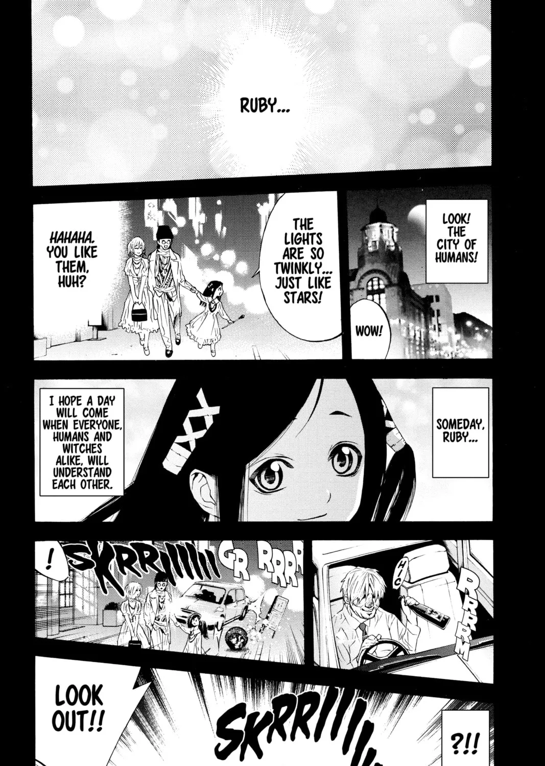 Rosario+Vampire Chapter 15 page 3 - 