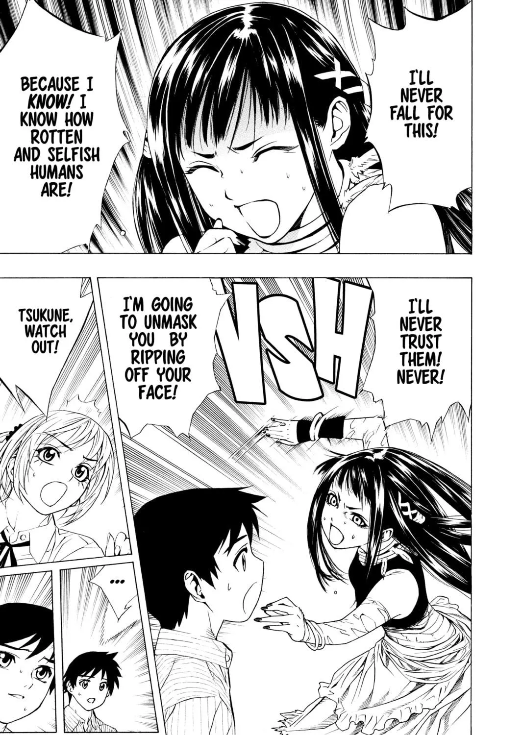 Rosario+Vampire Chapter 15 page 23 - 