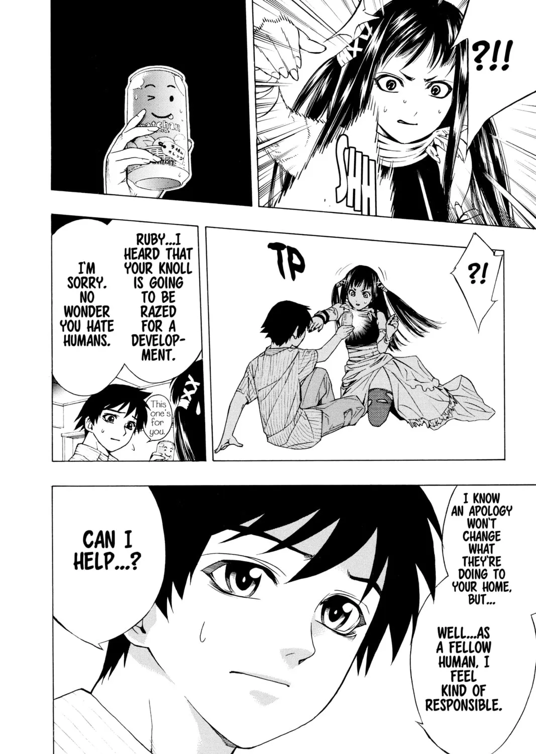 Rosario+Vampire Chapter 15 page 25 - 