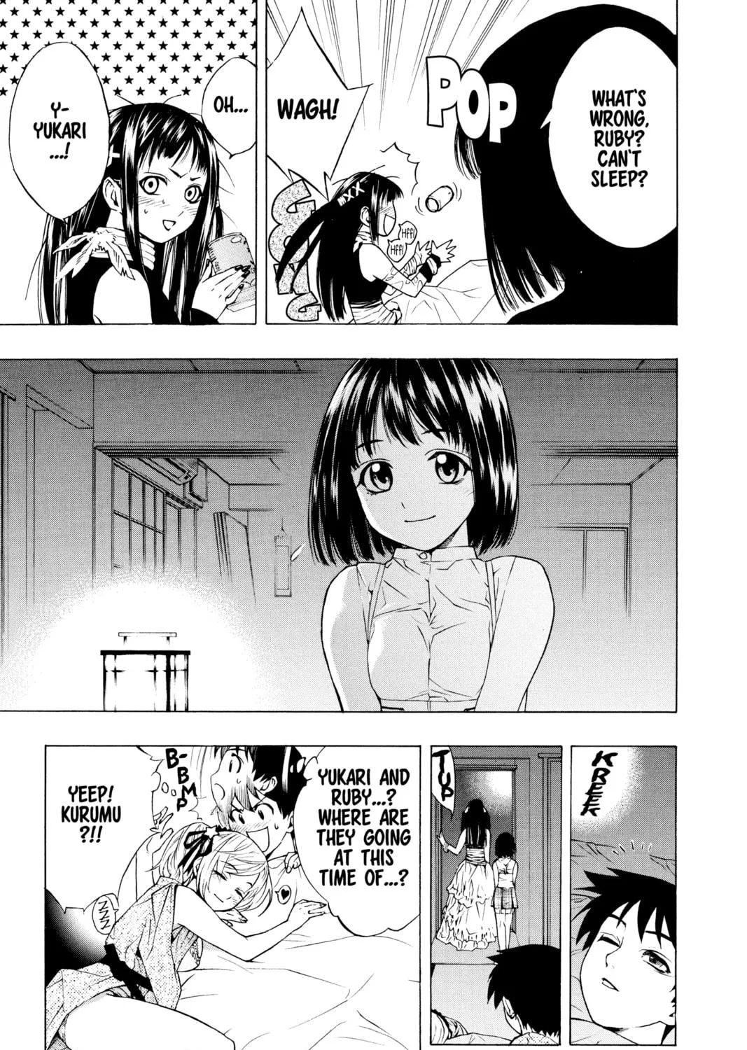 Rosario+Vampire Chapter 15 page 35 - 