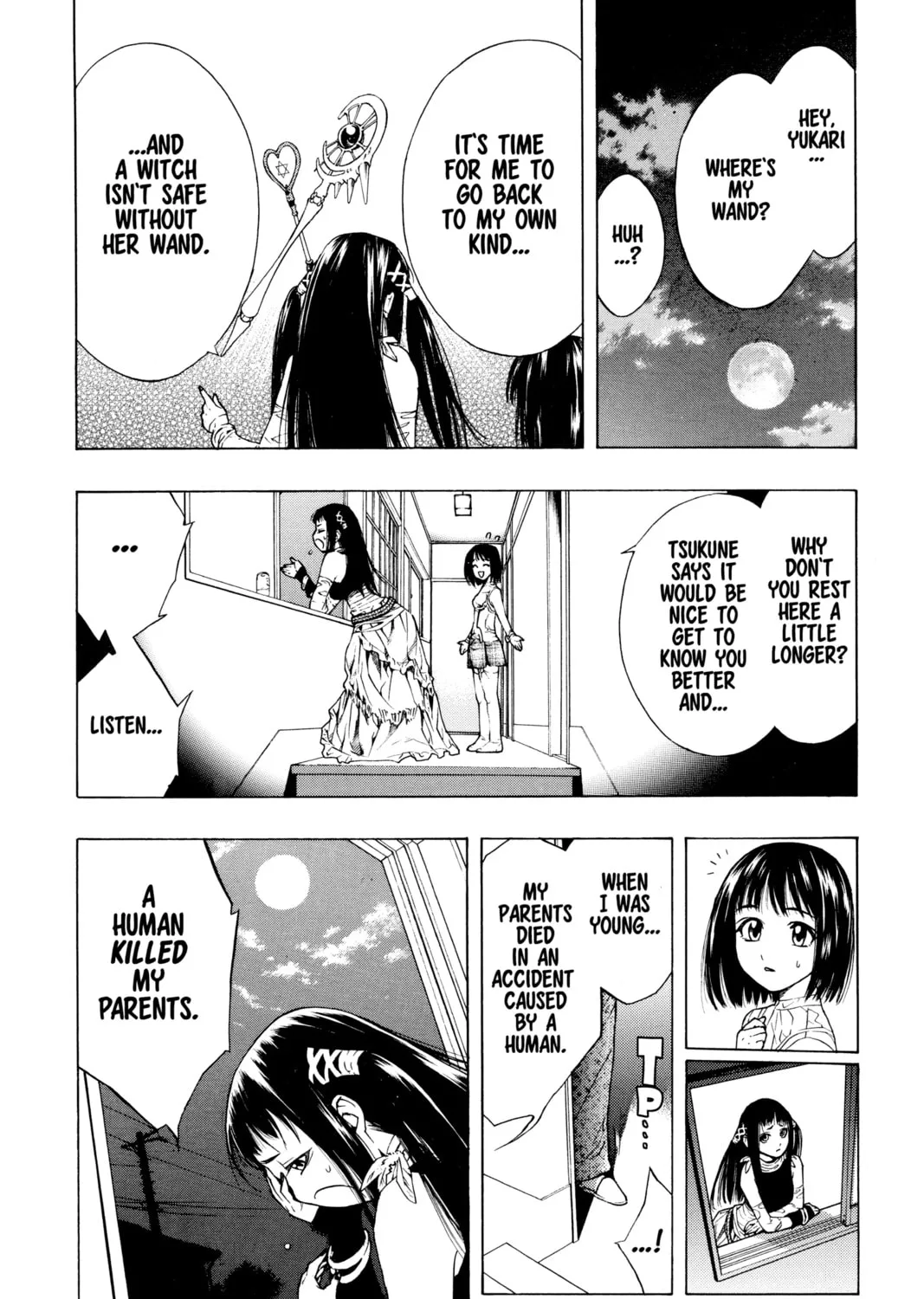 Rosario+Vampire Chapter 15 page 37 - 