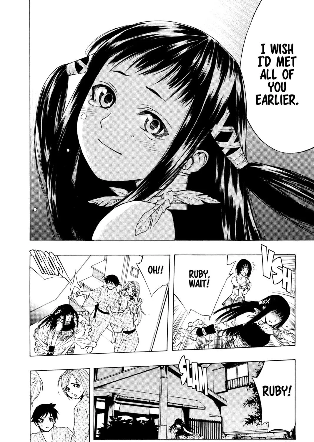Rosario+Vampire Chapter 15 page 41 - 