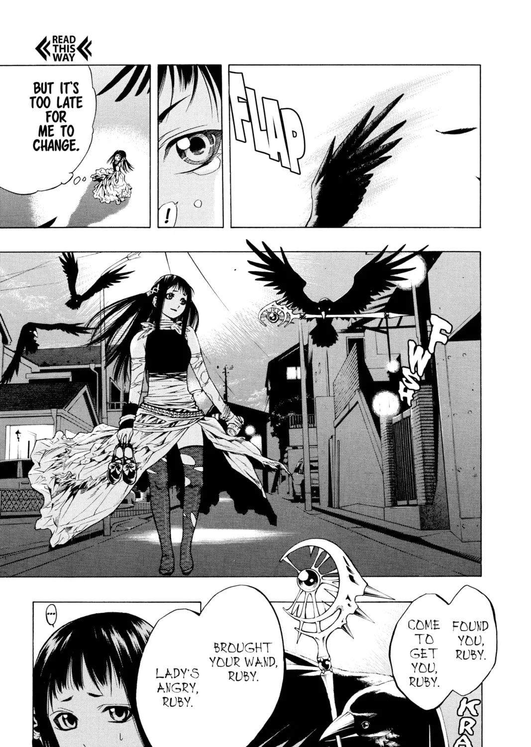 Rosario+Vampire Chapter 15 page 43 - 