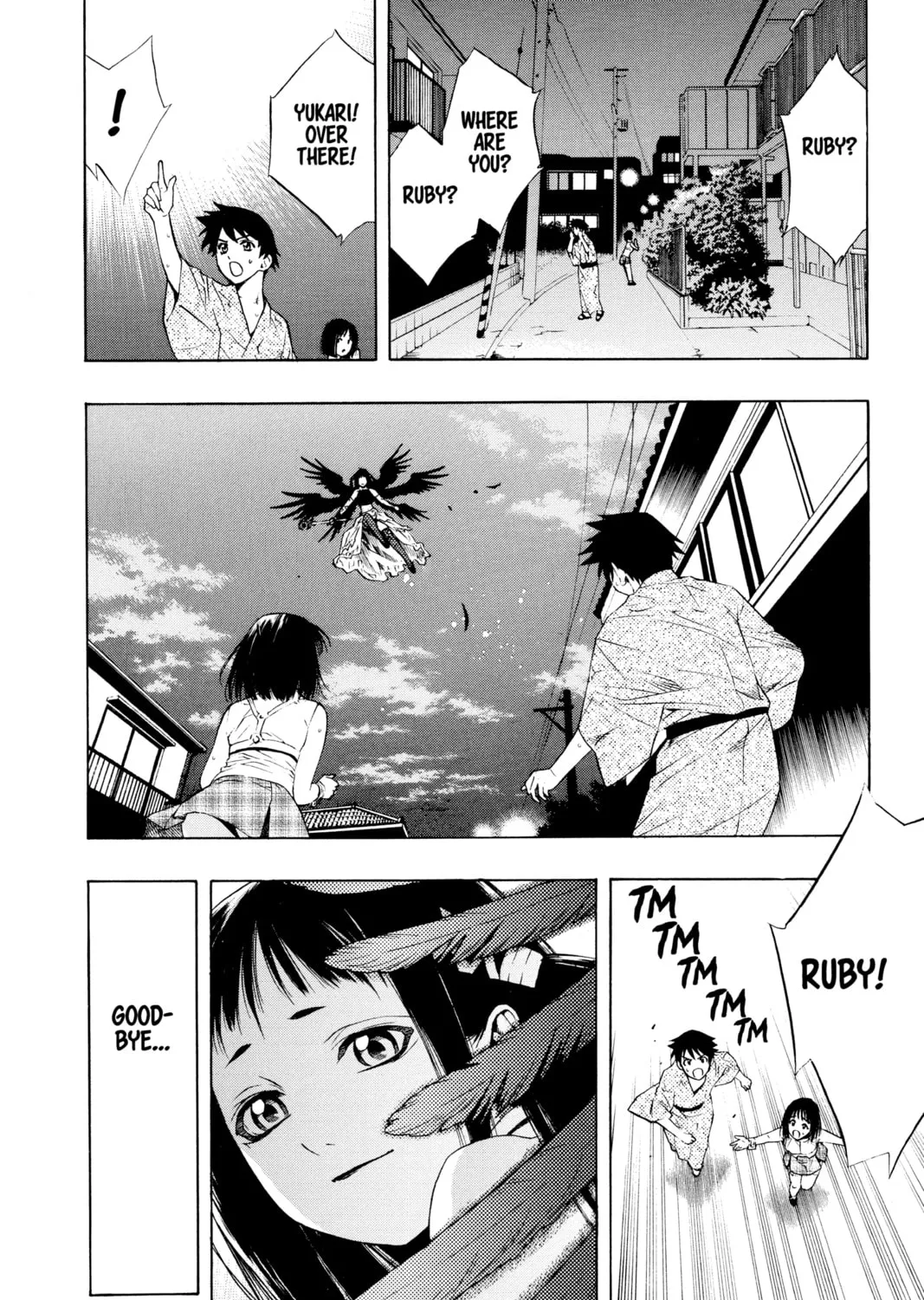 Rosario+Vampire Chapter 15 page 45 - 