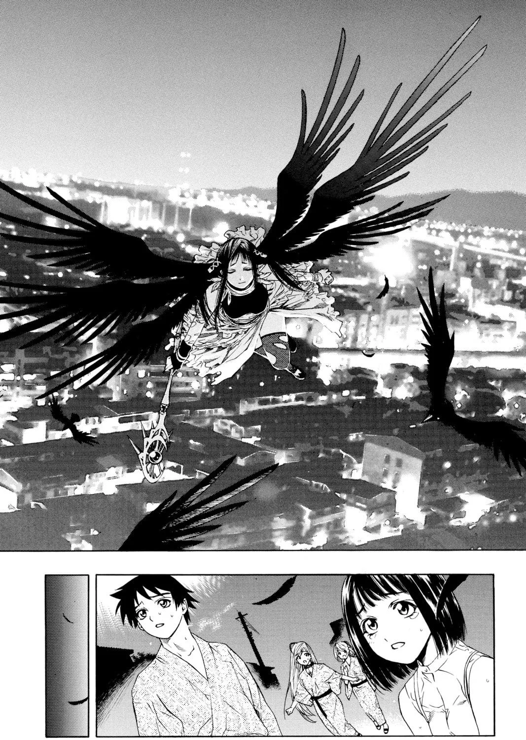 Rosario+Vampire Chapter 15 page 47 - 
