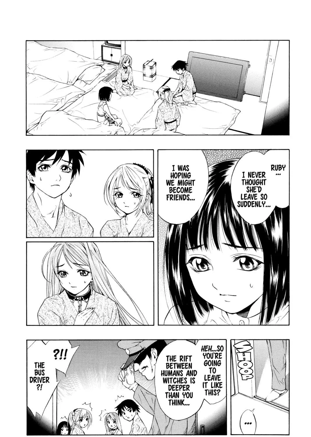 Rosario+Vampire Chapter 15 page 49 - 