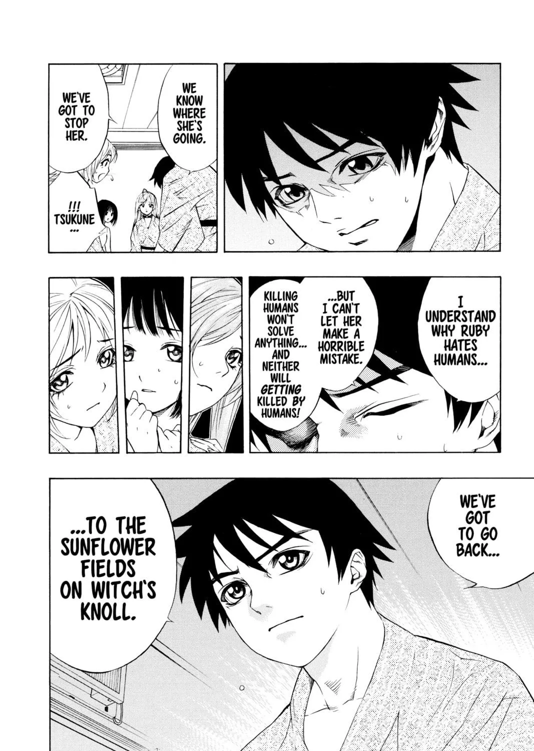 Rosario+Vampire Chapter 15 page 53 - 
