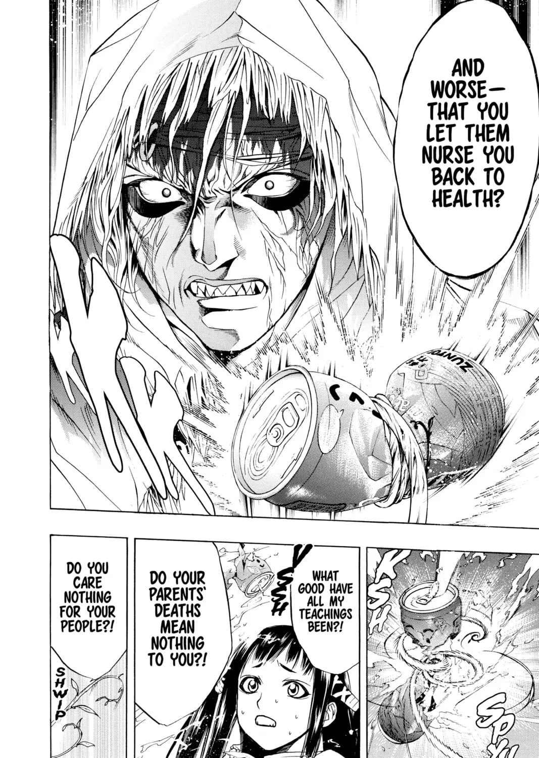 Rosario+Vampire Chapter 15 page 57 - 