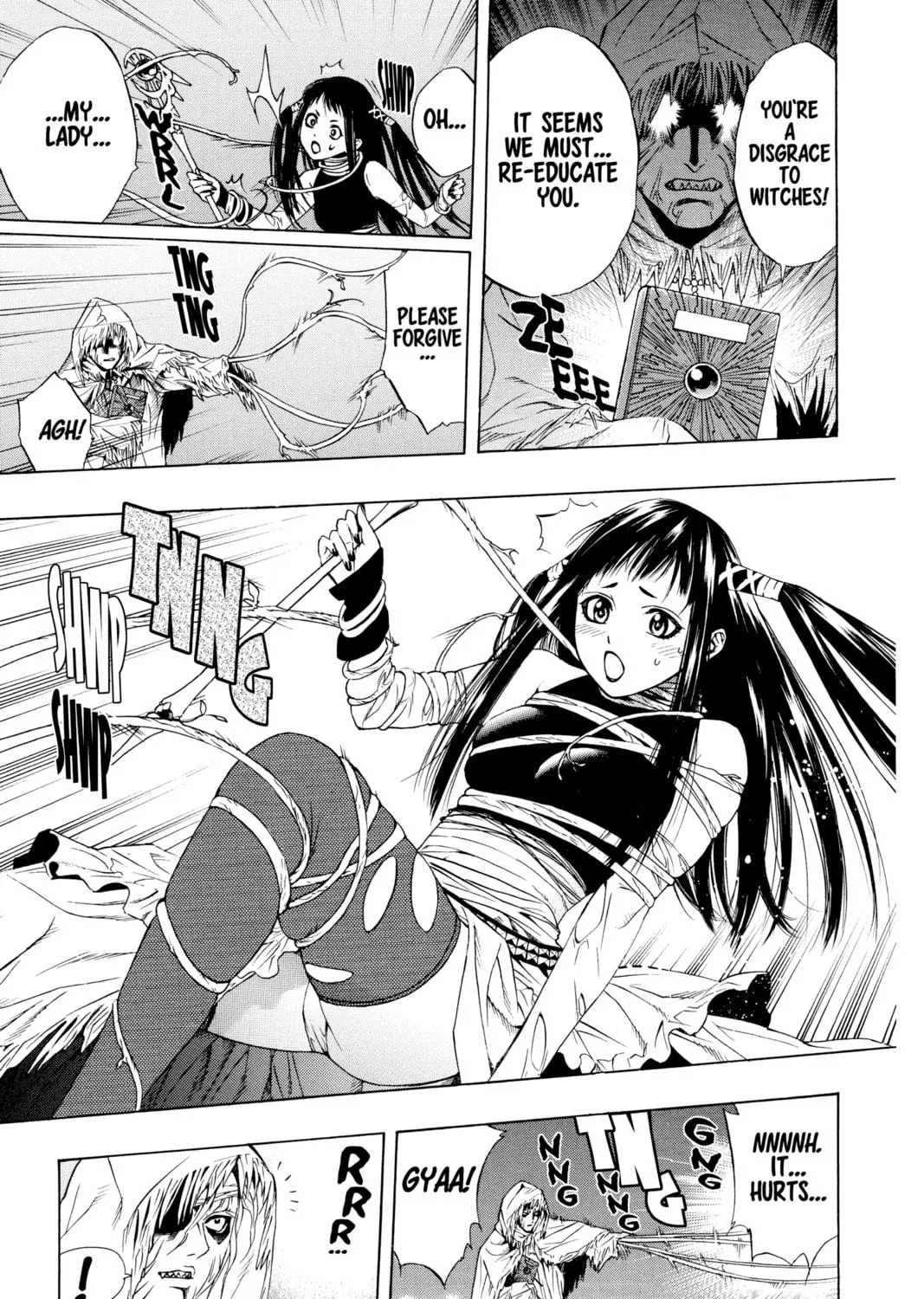 Rosario+Vampire Chapter 15 page 59 - 