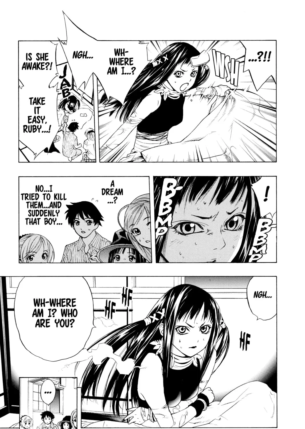 Rosario+Vampire Chapter 15 page 7 - 