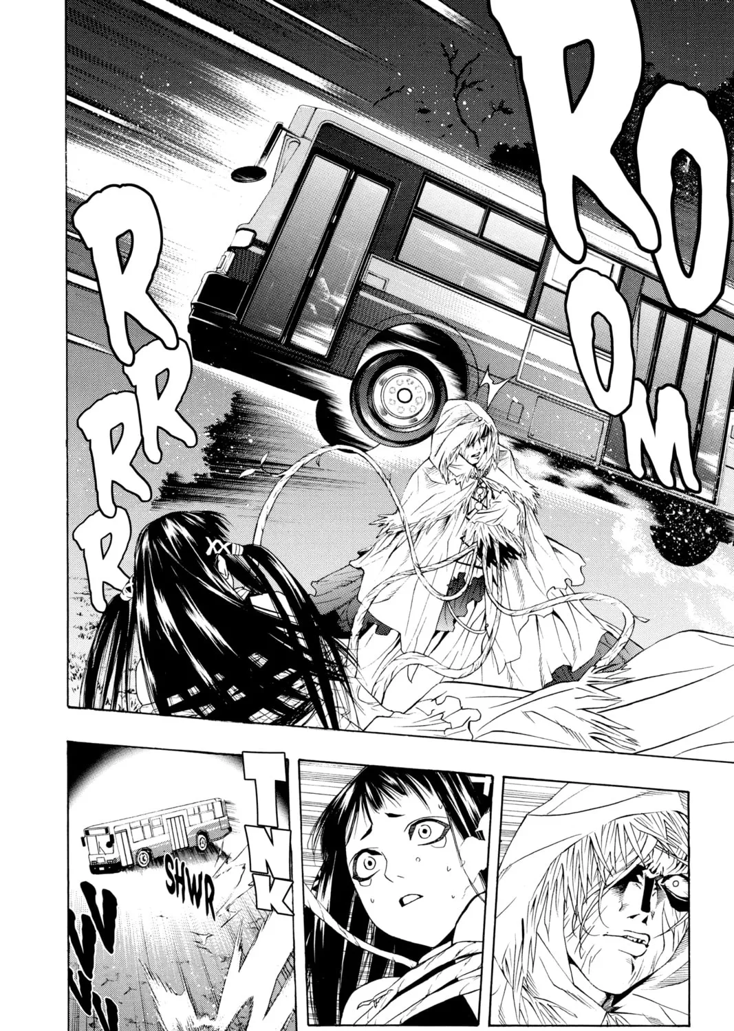 Rosario+Vampire Chapter 15 page 61 - 