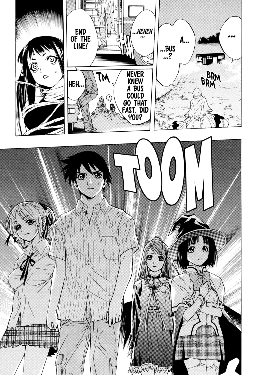Rosario+Vampire Chapter 15 page 63 - 