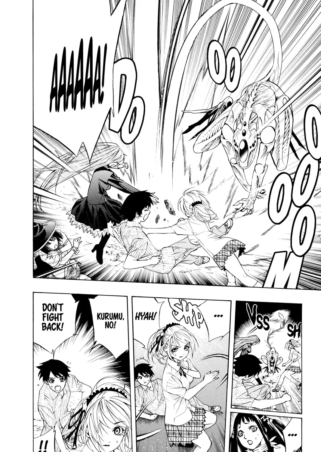 Rosario+Vampire Chapter 15 page 73 - 