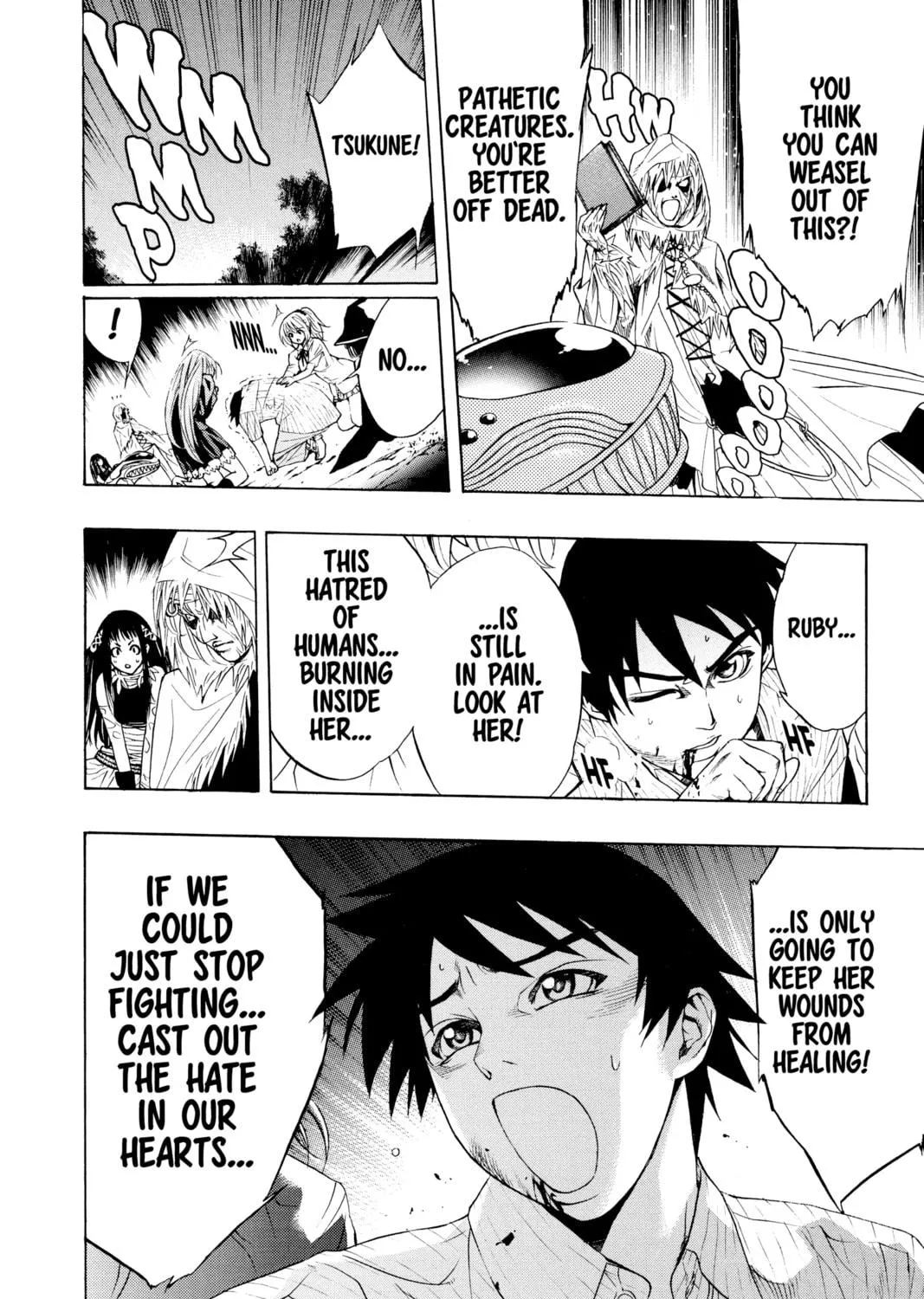 Rosario+Vampire Chapter 15 page 77 - 
