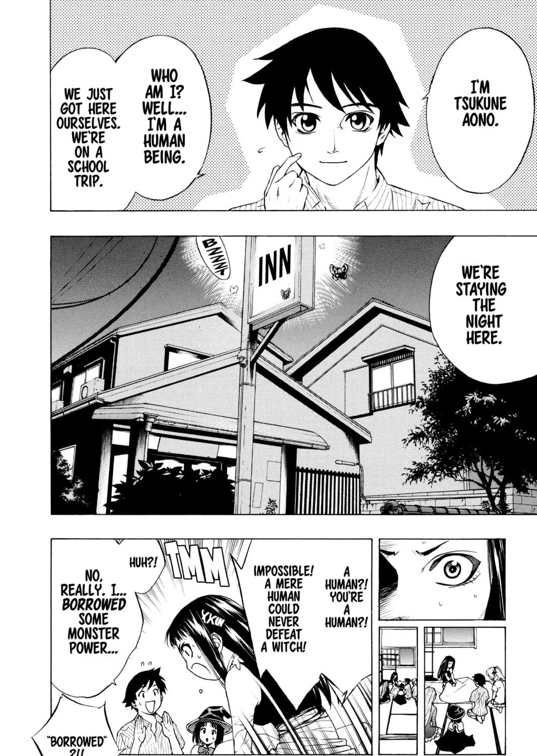 Rosario+Vampire Chapter 15 page 9 - 