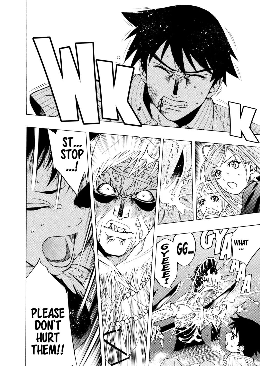 Rosario+Vampire Chapter 15 page 81 - 