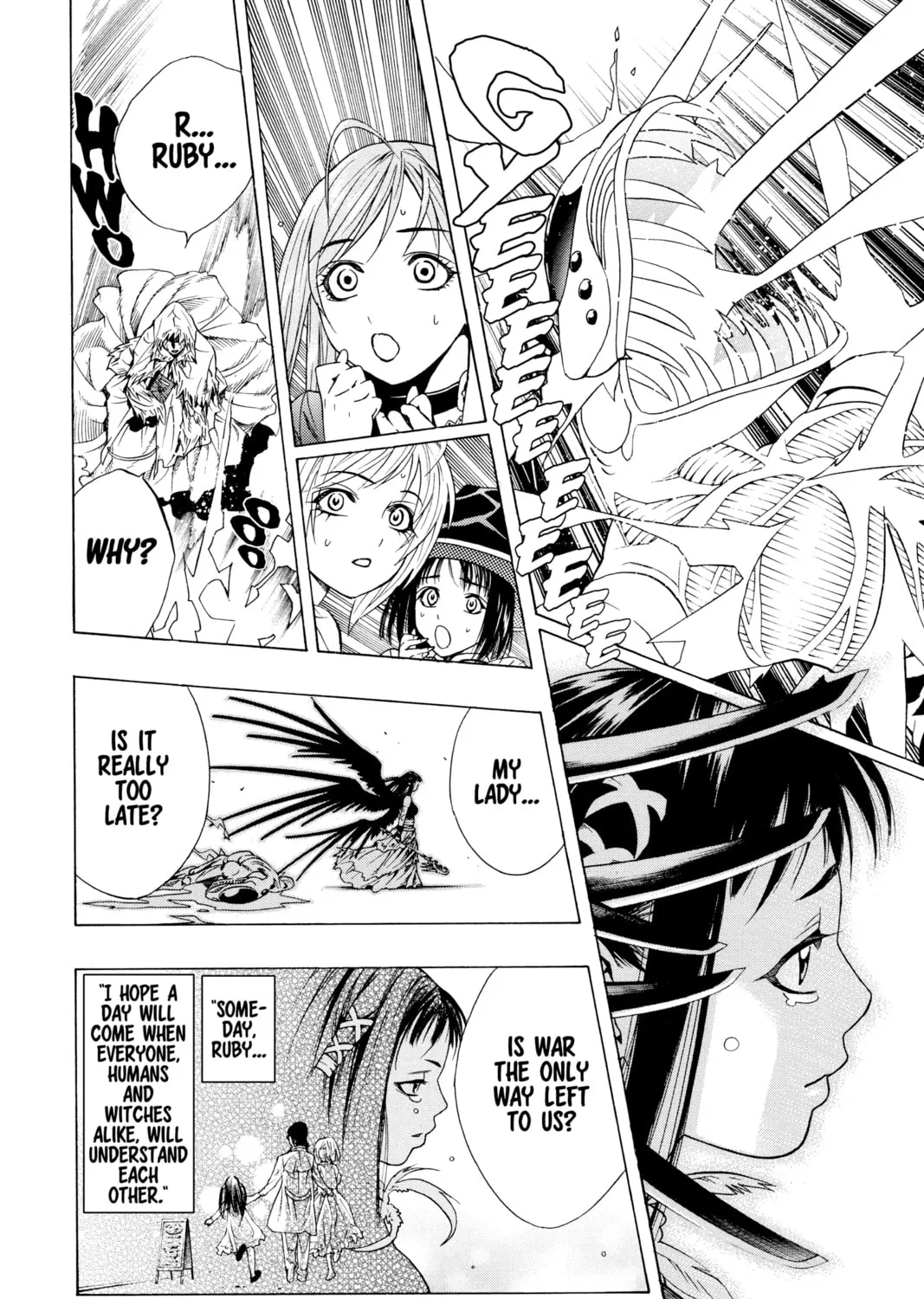 Rosario+Vampire Chapter 15 page 85 - 