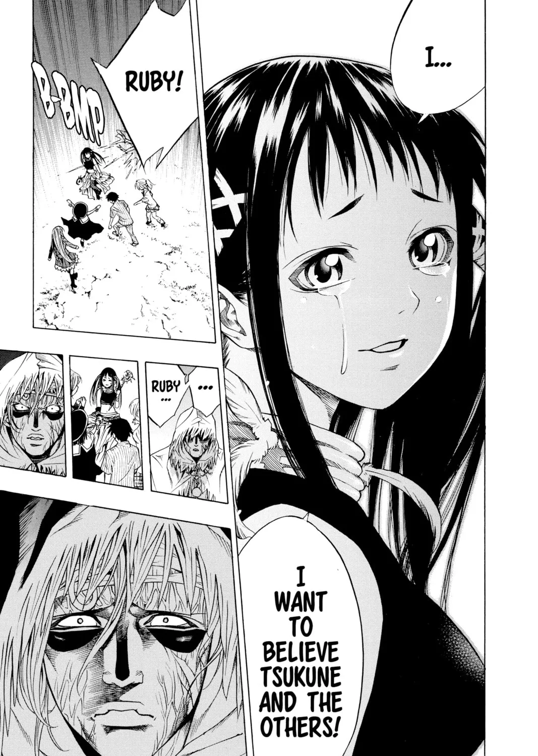 Rosario+Vampire Chapter 15 page 87 - 