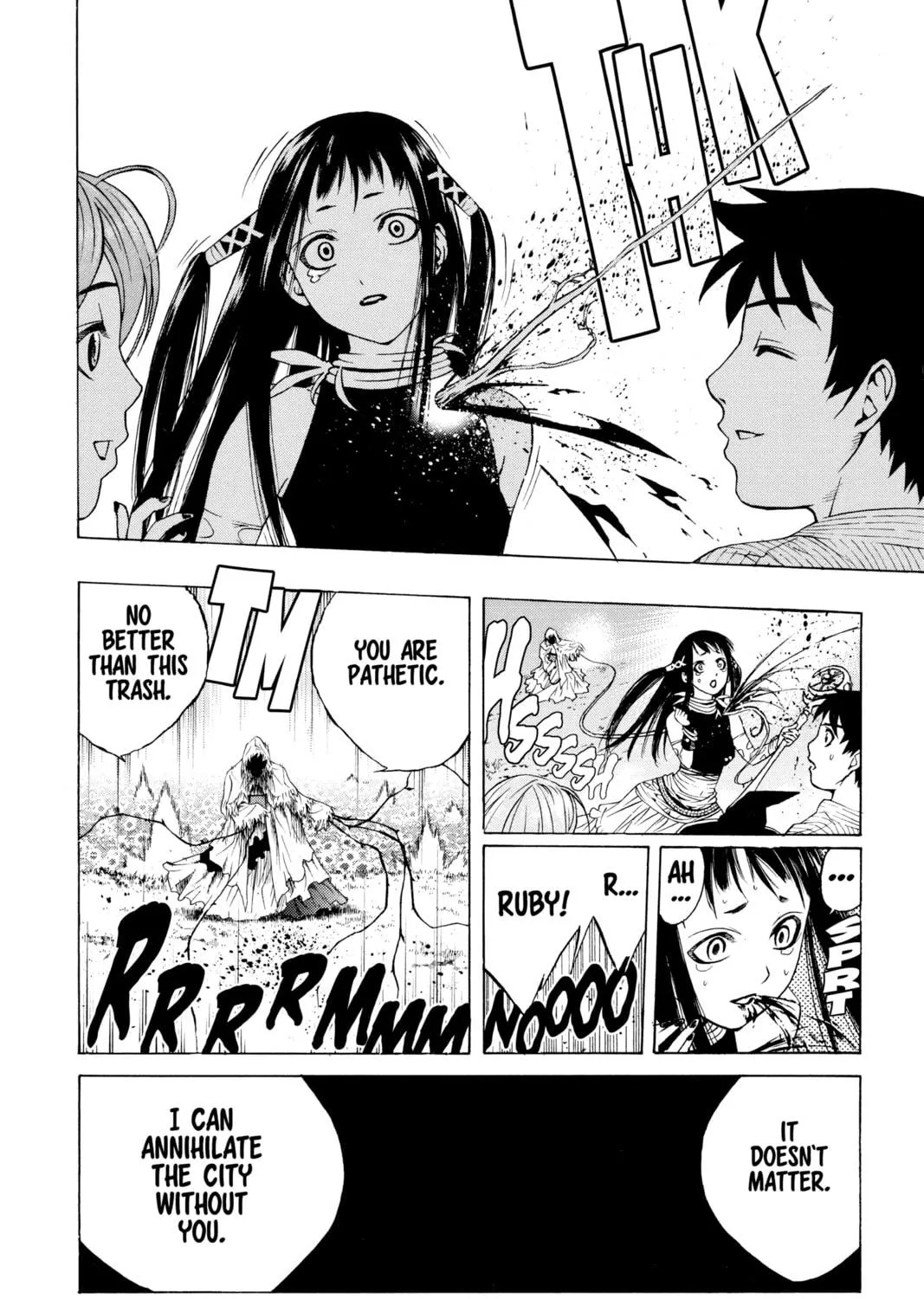 Rosario+Vampire Chapter 15 page 89 - 